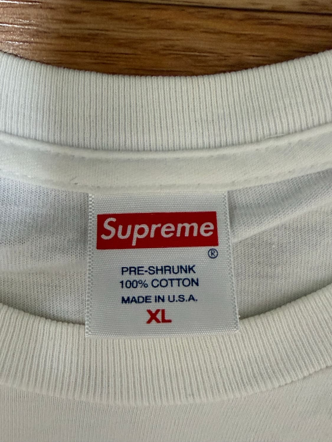 [XL] 슈프림 박스로고 롱슬리브 팝니다! 상품이미지2