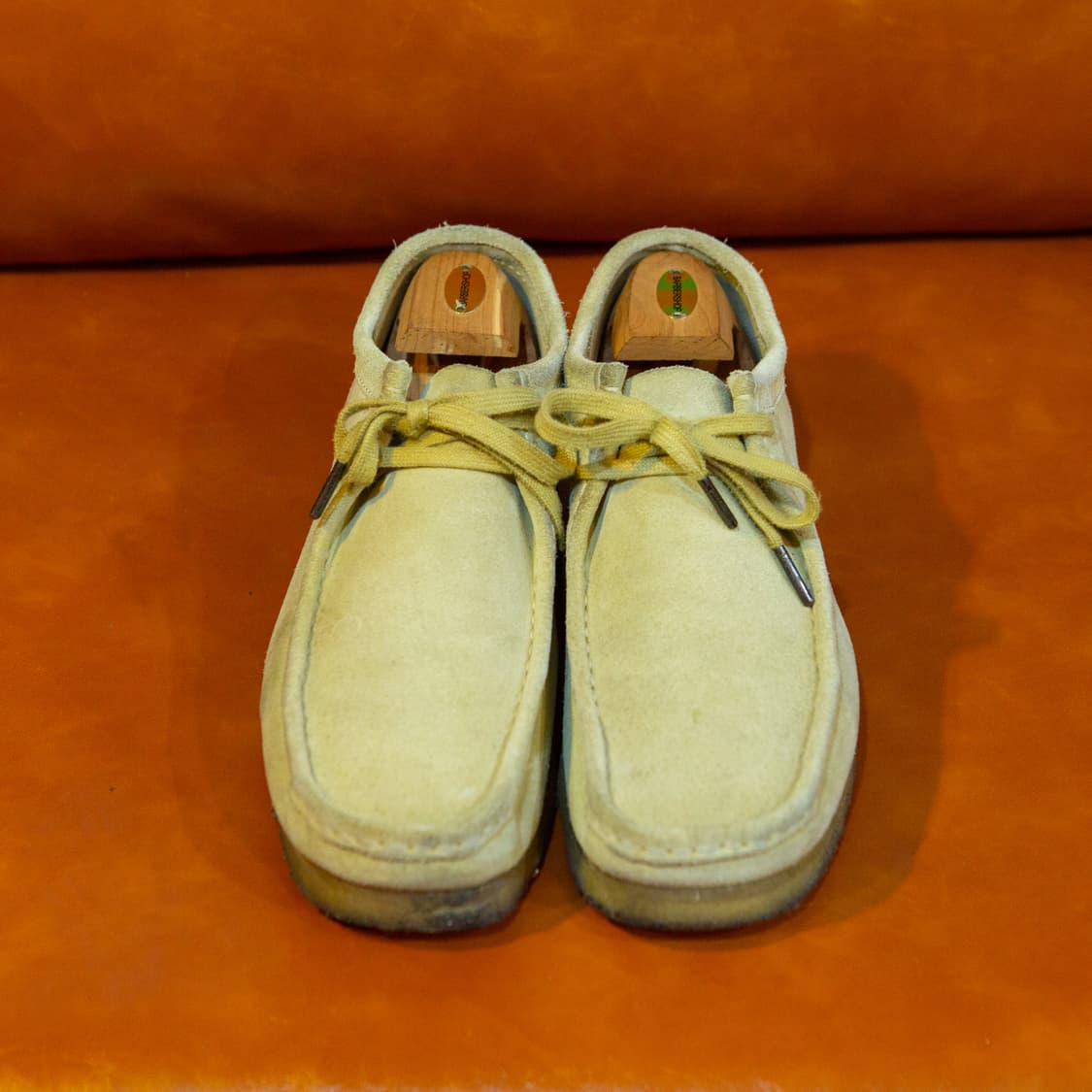 클락스 왈라비 스웨이드 메이플 슈즈 상품이미지2