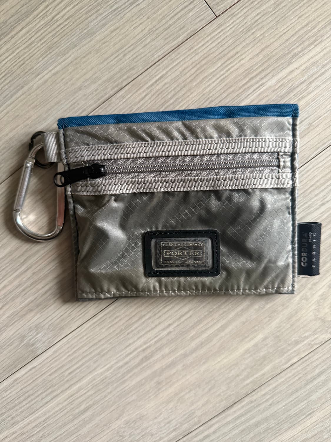 포터 코듀라 나일론 지갑 상품이미지1