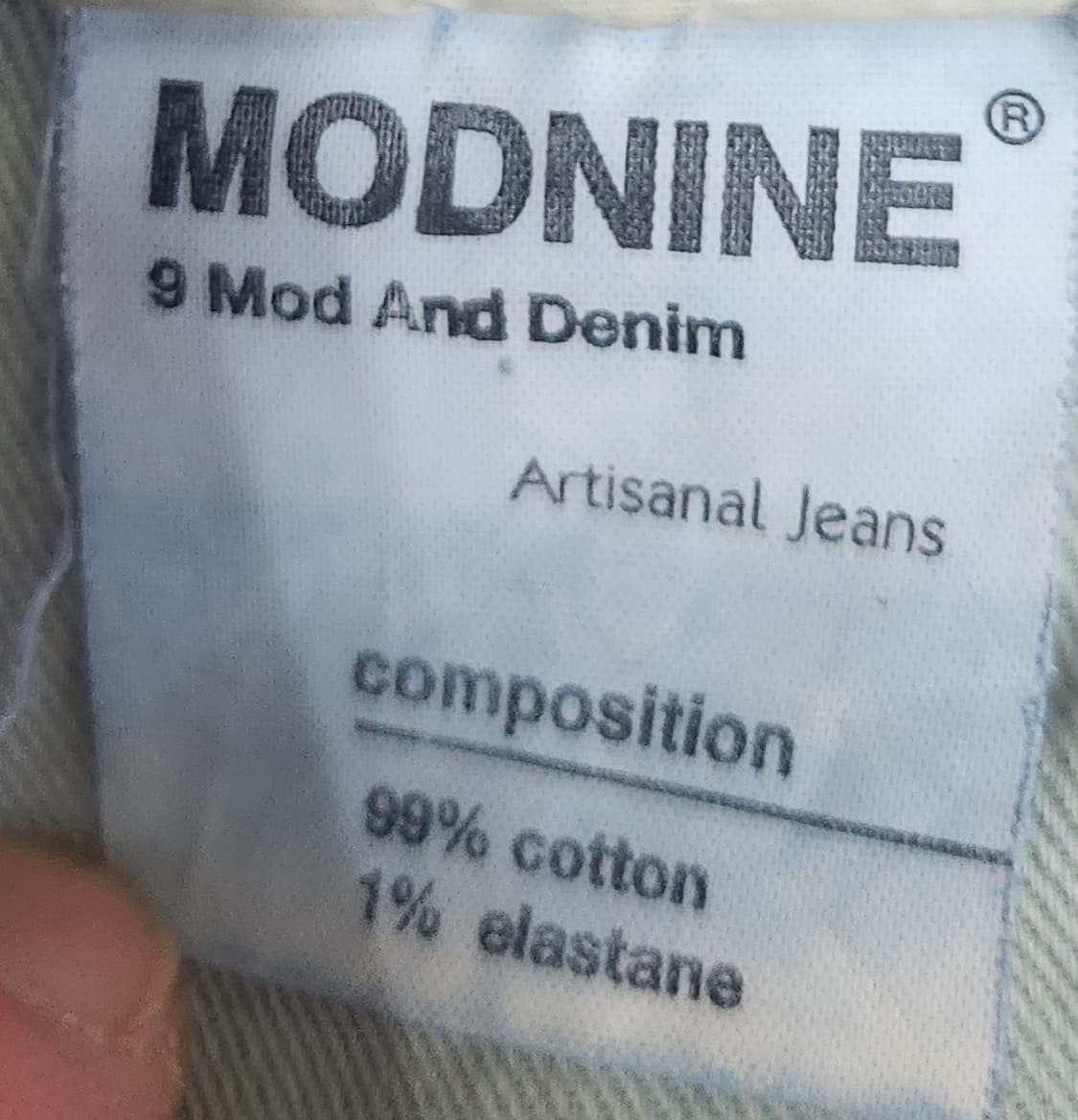 모드나인 데님 팬츠 31사이즈 상품이미지6