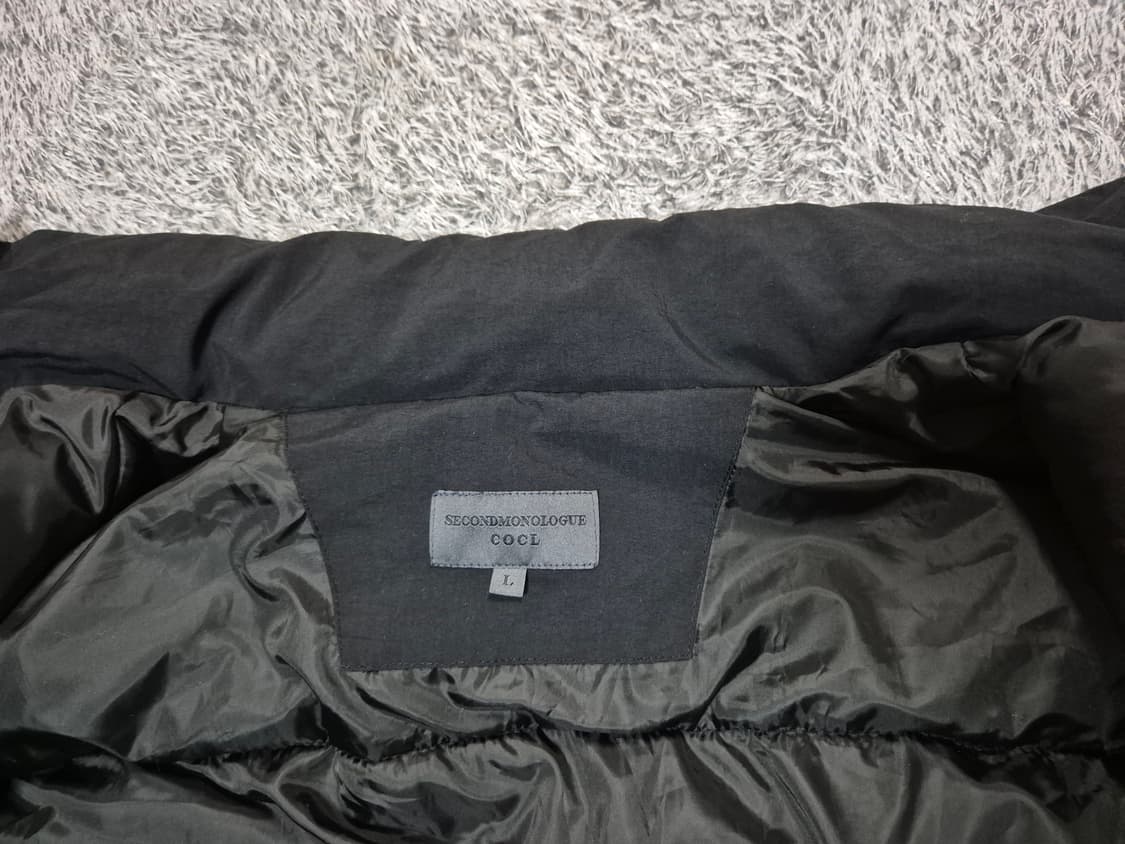 세컨모놀로그 남성 유틸리티 패딩 L 상품이미지8