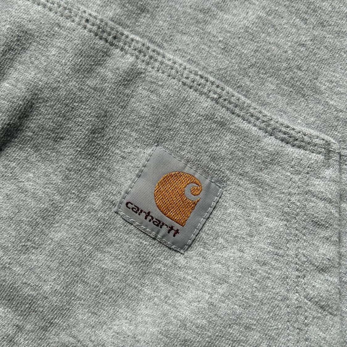 칼하트 그레이 미드웨이트 후드티 상품이미지7