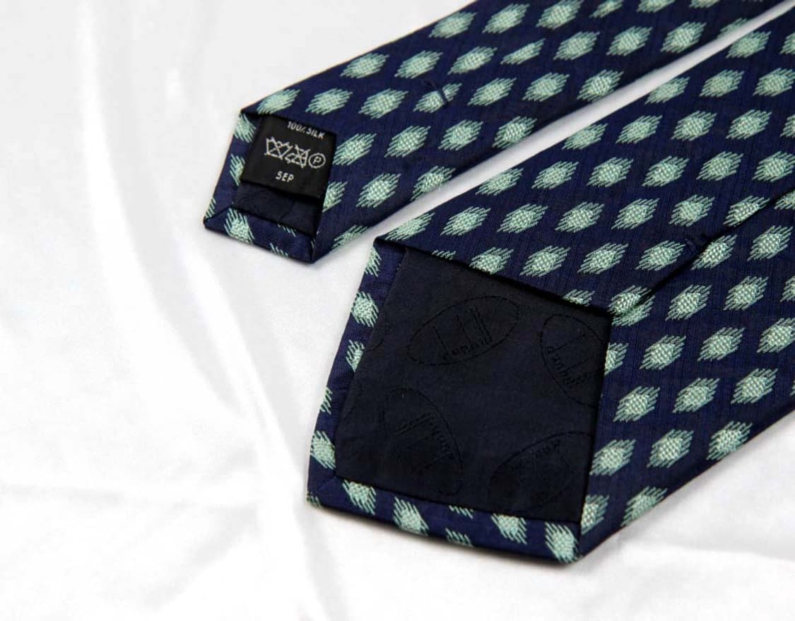 던힐 9.3cm S등급 남자 명품 넥타이 상품이미지4
