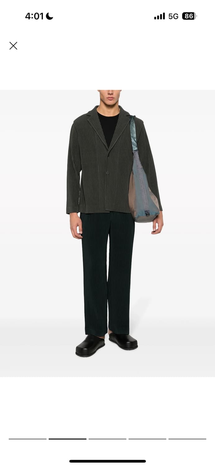 이세이미야케 플리츠 베이직 블레이저 자켓 4size 상품이미지3
