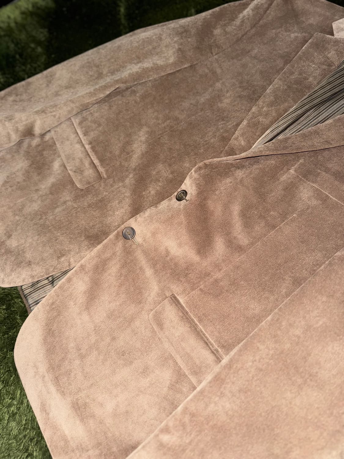 [44S] 00s VTG 챕스 랄프로렌 코듀로이 블레이저 자켓 상품이미지4