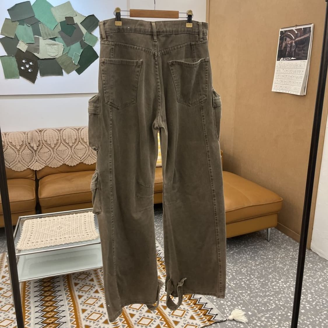 자라 유틸리티 스트릿 헌팅 트러커 카고팬츠 31인치 C10566 상품이미지4