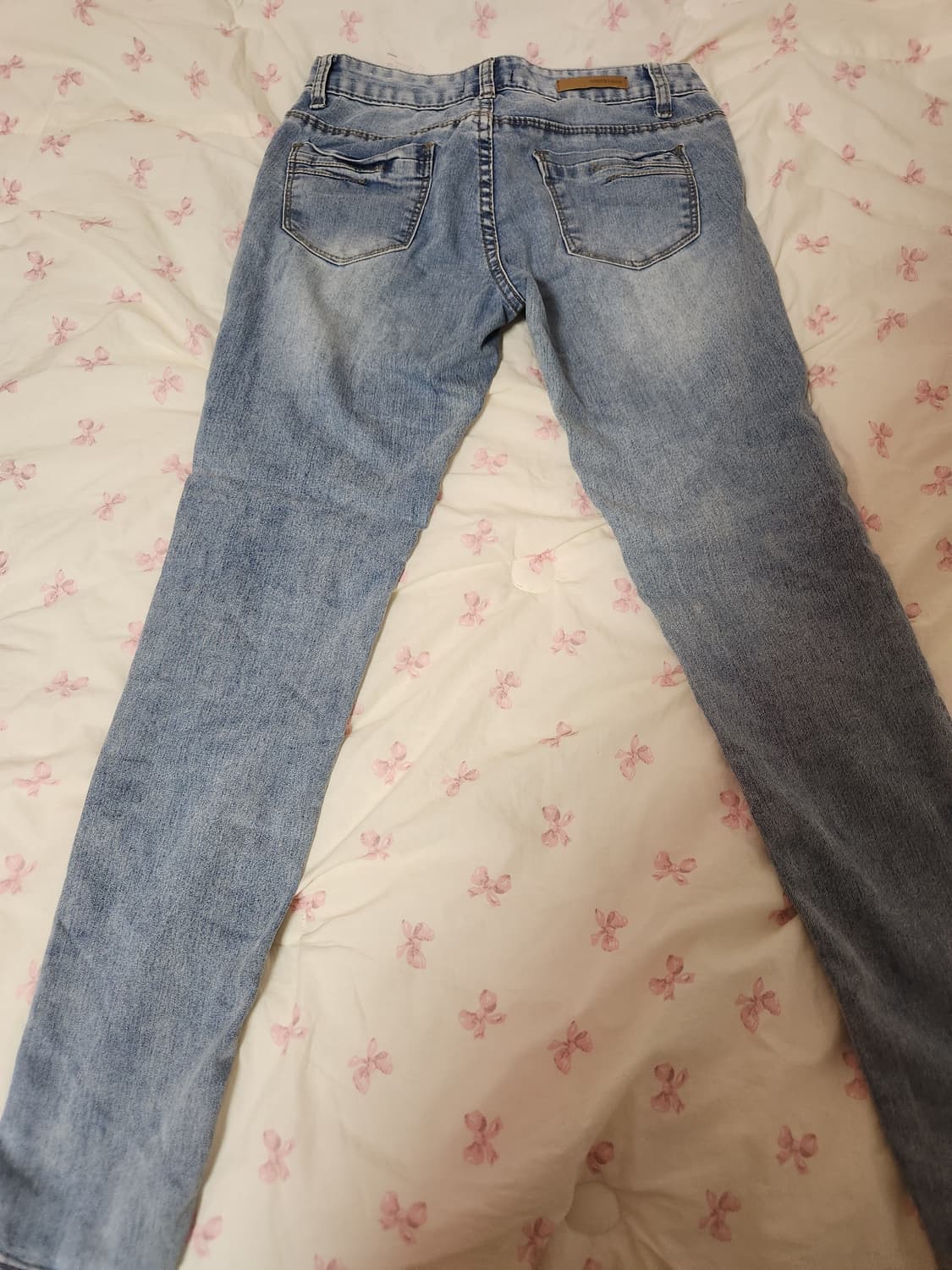 빈티지 썸머 블루진스 상품이미지2