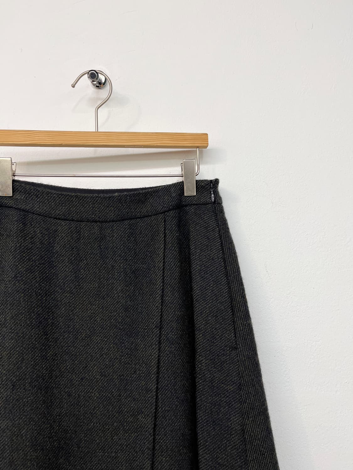 매킨토시 필로소피 울 스커트 상품이미지6