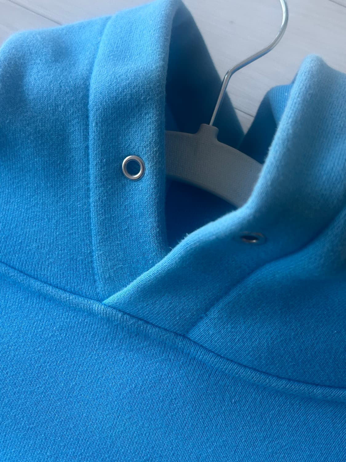 인템포무드 무지 후드티  상품이미지2