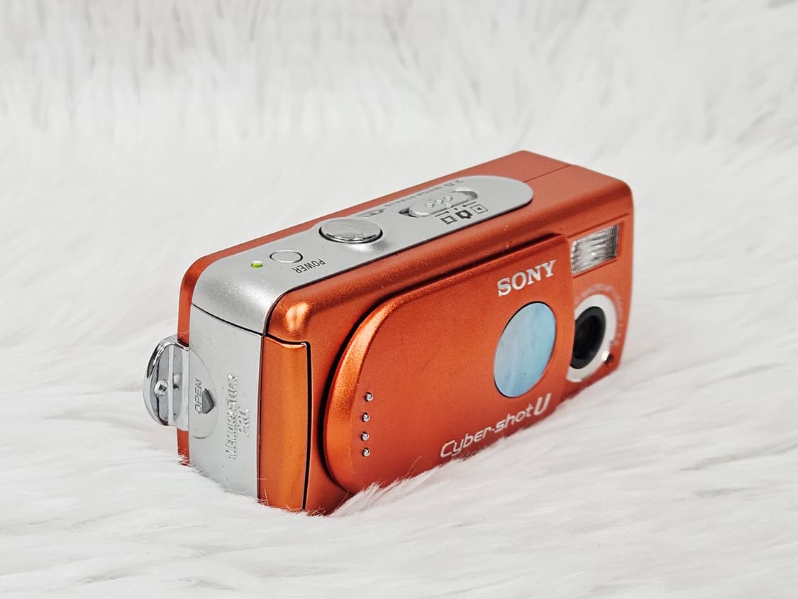 [작동품/부품용] 소니 사이버샷 U30 디카, 디지털카멜, 빈티지 디카 상품이미지2