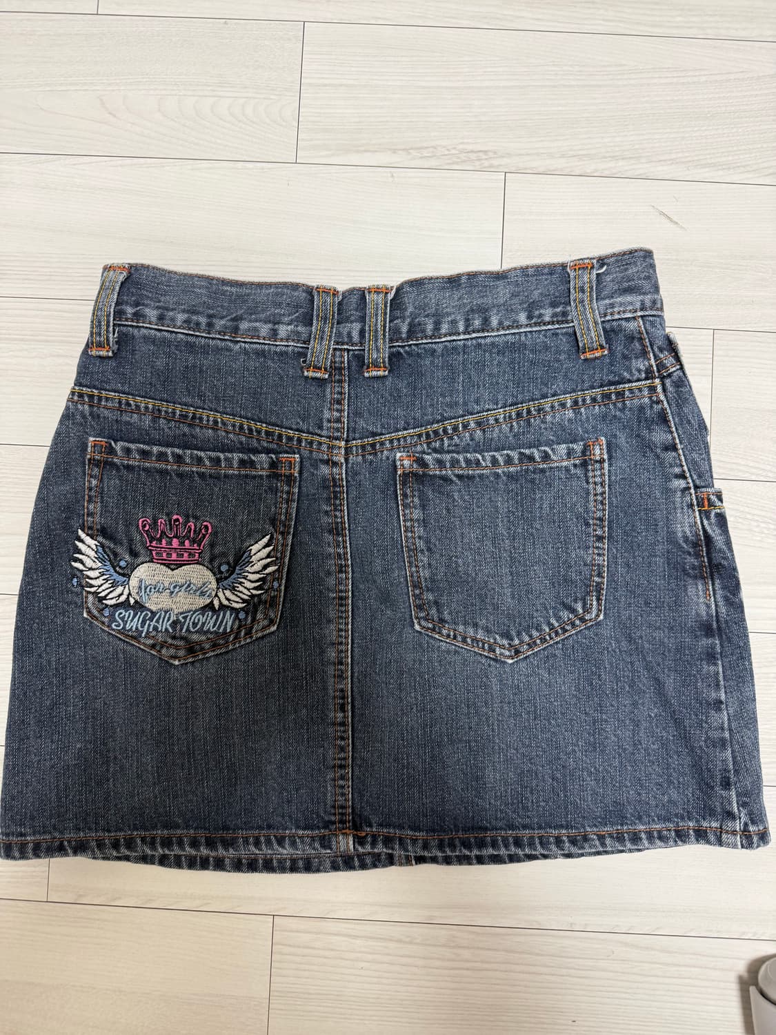 빈티지 청치마 상품이미지1