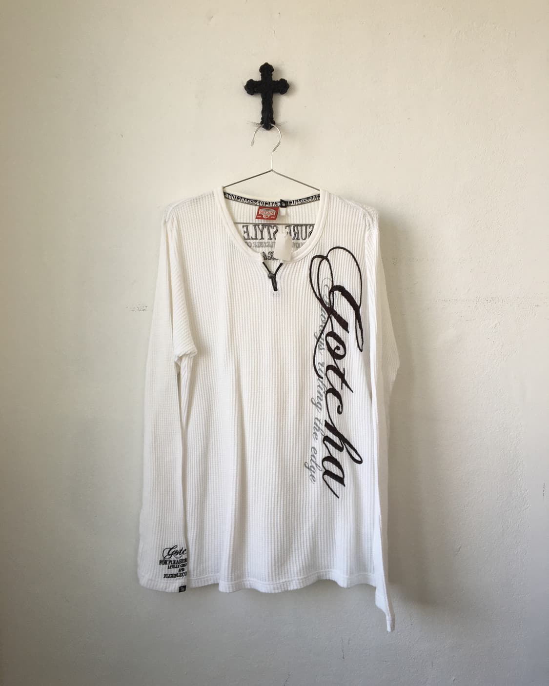 Gotcha waffle sleeev 상품이미지2