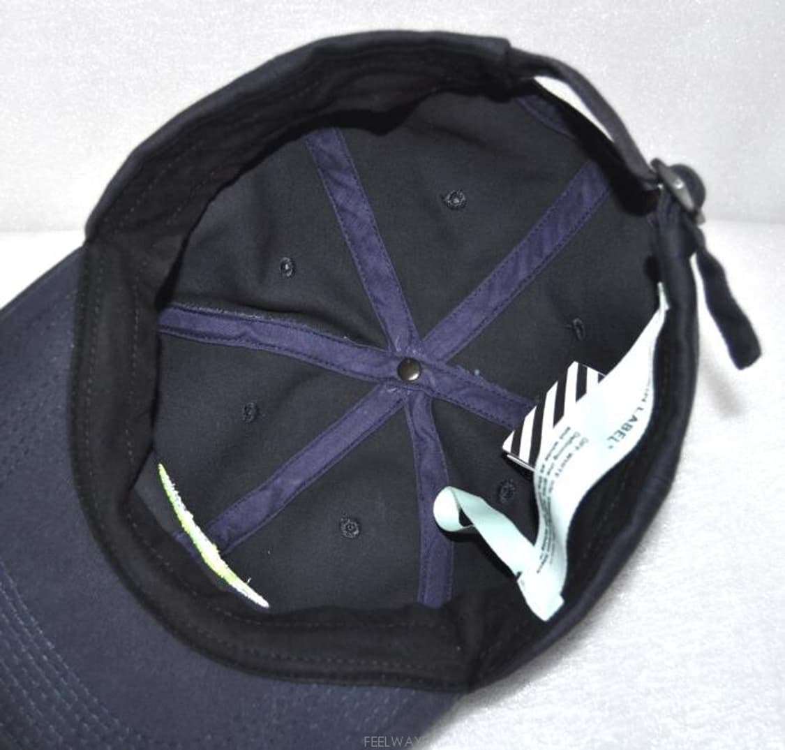 오프화이트(Offwhite)/남녀공용스냅백(사이즈프리) 상품이미지6