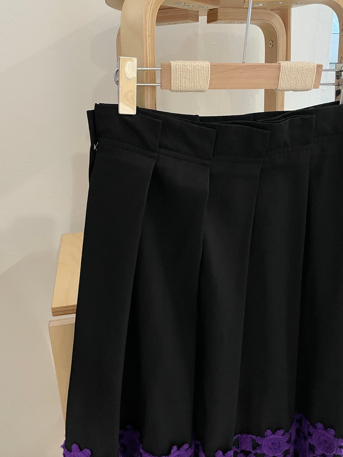 꼼데가르송 트리콧 스커트 상품이미지5