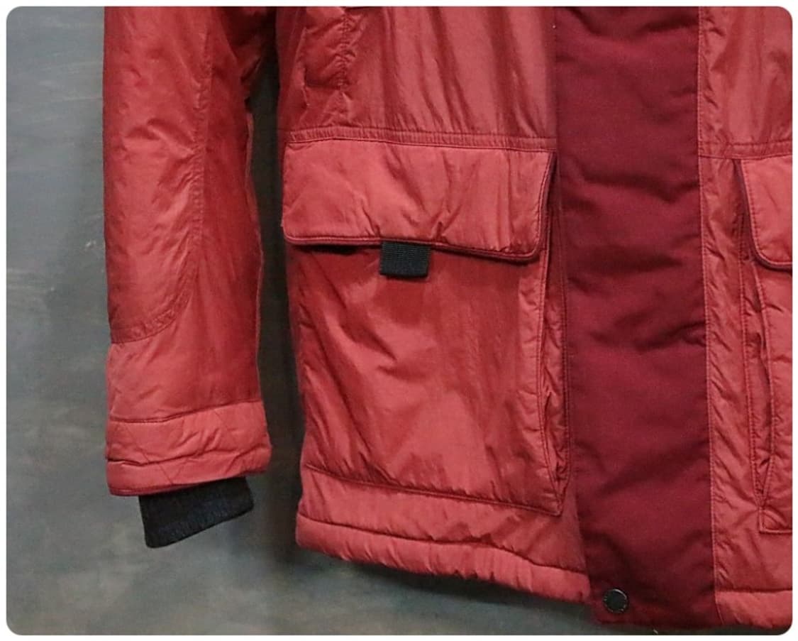 블랙야크 라쿤 퍼 야상 패딩 점퍼 100 상품이미지4