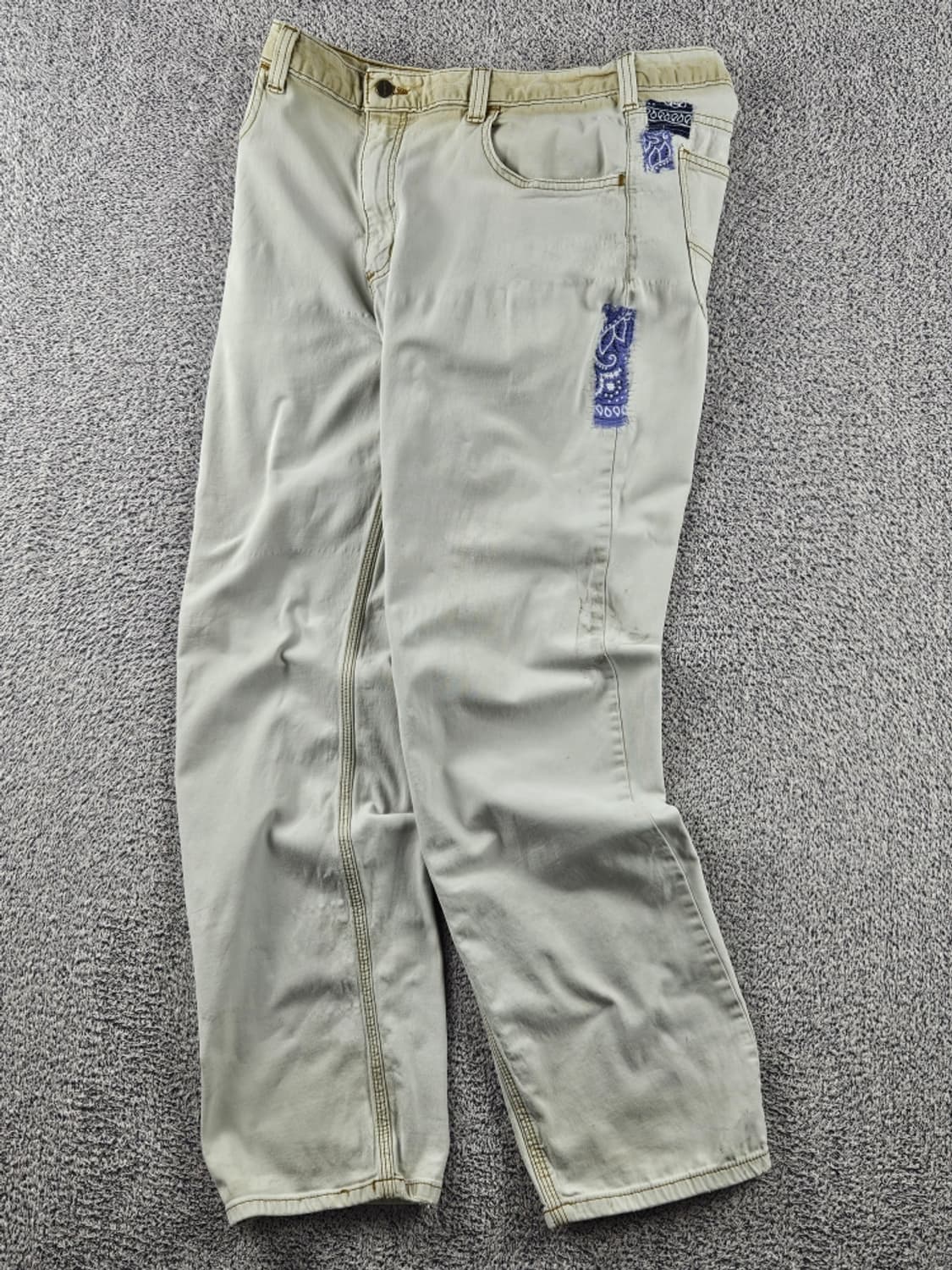 칼하트 리페어 코튼 카펜터 워크 팬츠 ( 36X32 ) / 11050 상품이미지2