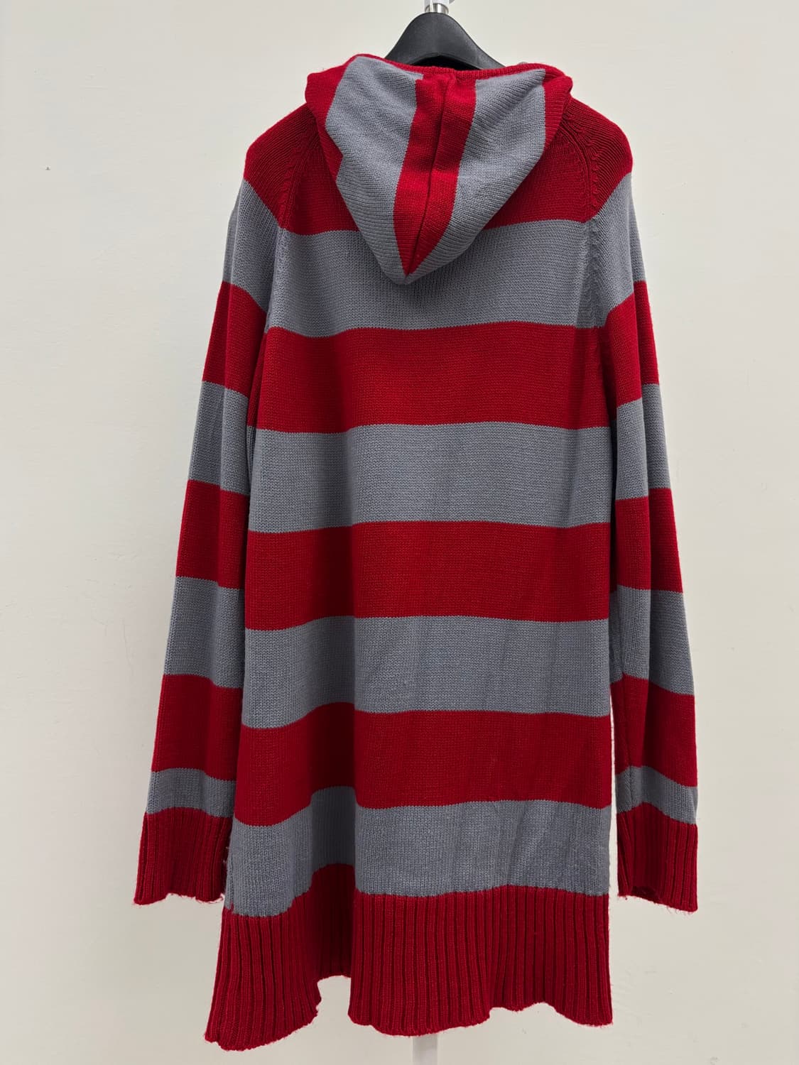 빈티지 니트 후드 집업 상품이미지7