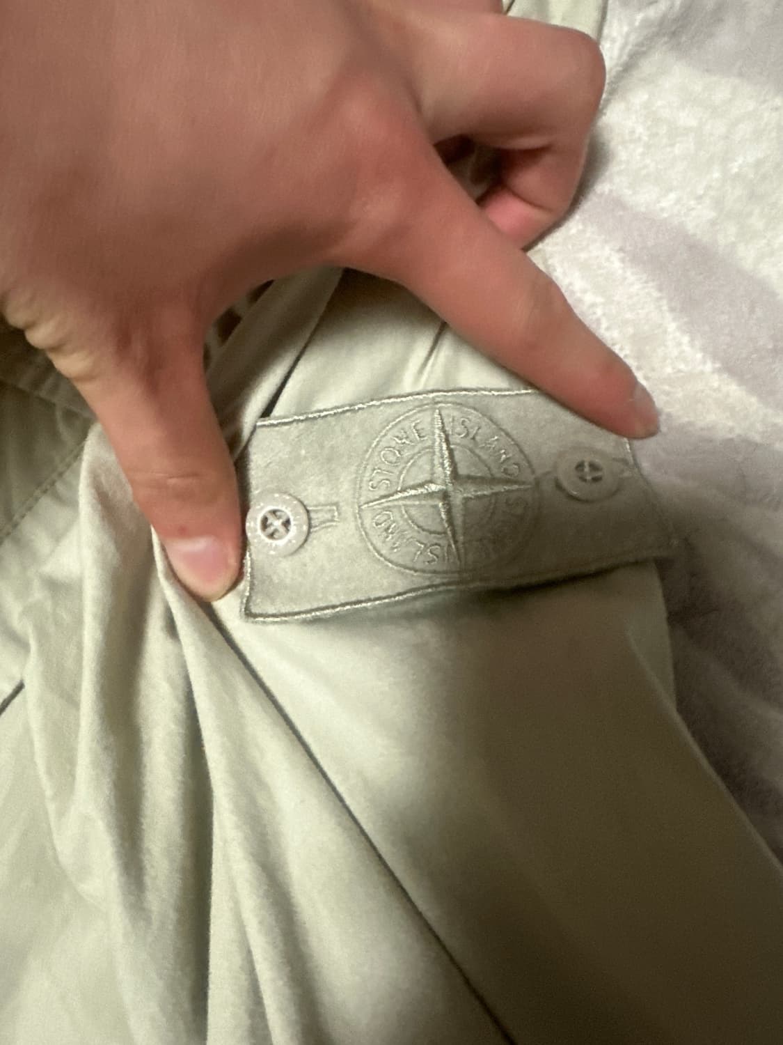 스톤아일랜드 셔츠자켓 상품이미지2