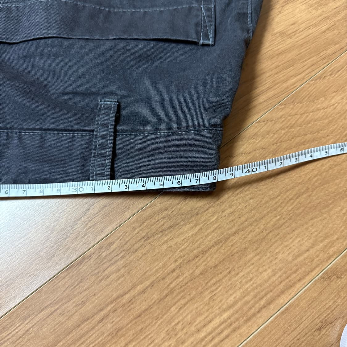 해칭룸 벤티드 팬츠 블랙 2사이즈 상품이미지9