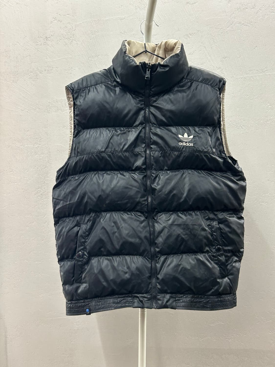 아디다스 양면 패딩 상품이미지2