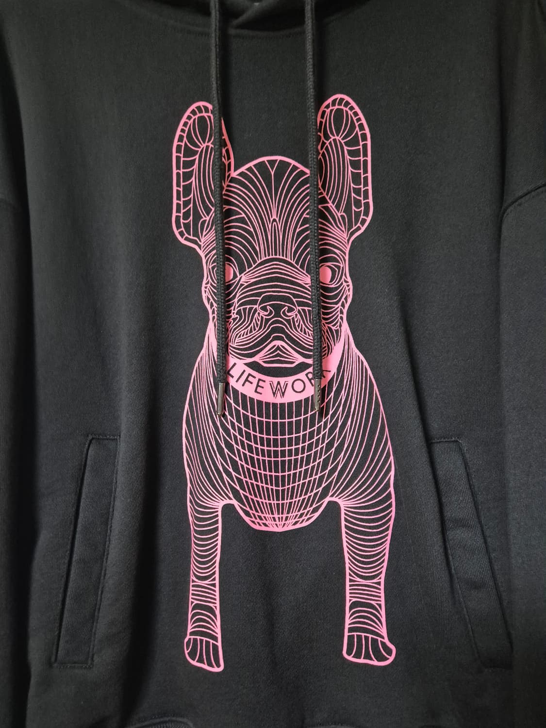 라이프워크 빅로고 후드티 상품이미지4