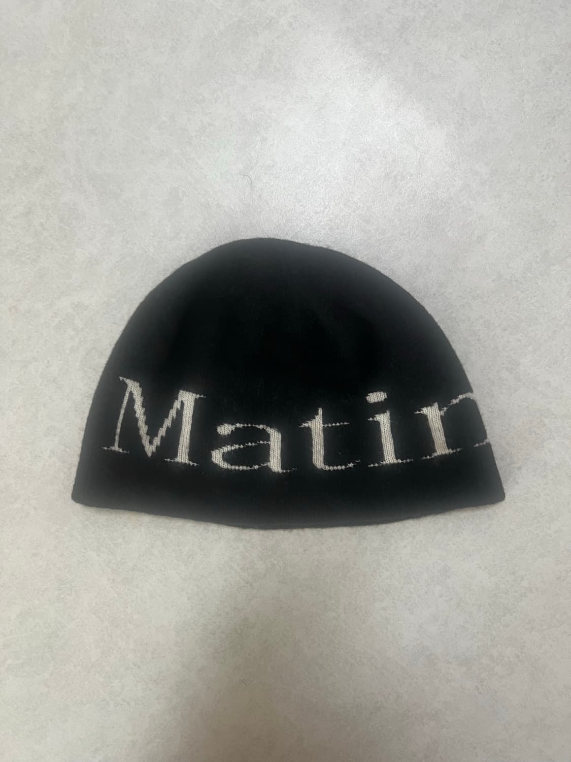 마뗑킴 비니 상품이미지1