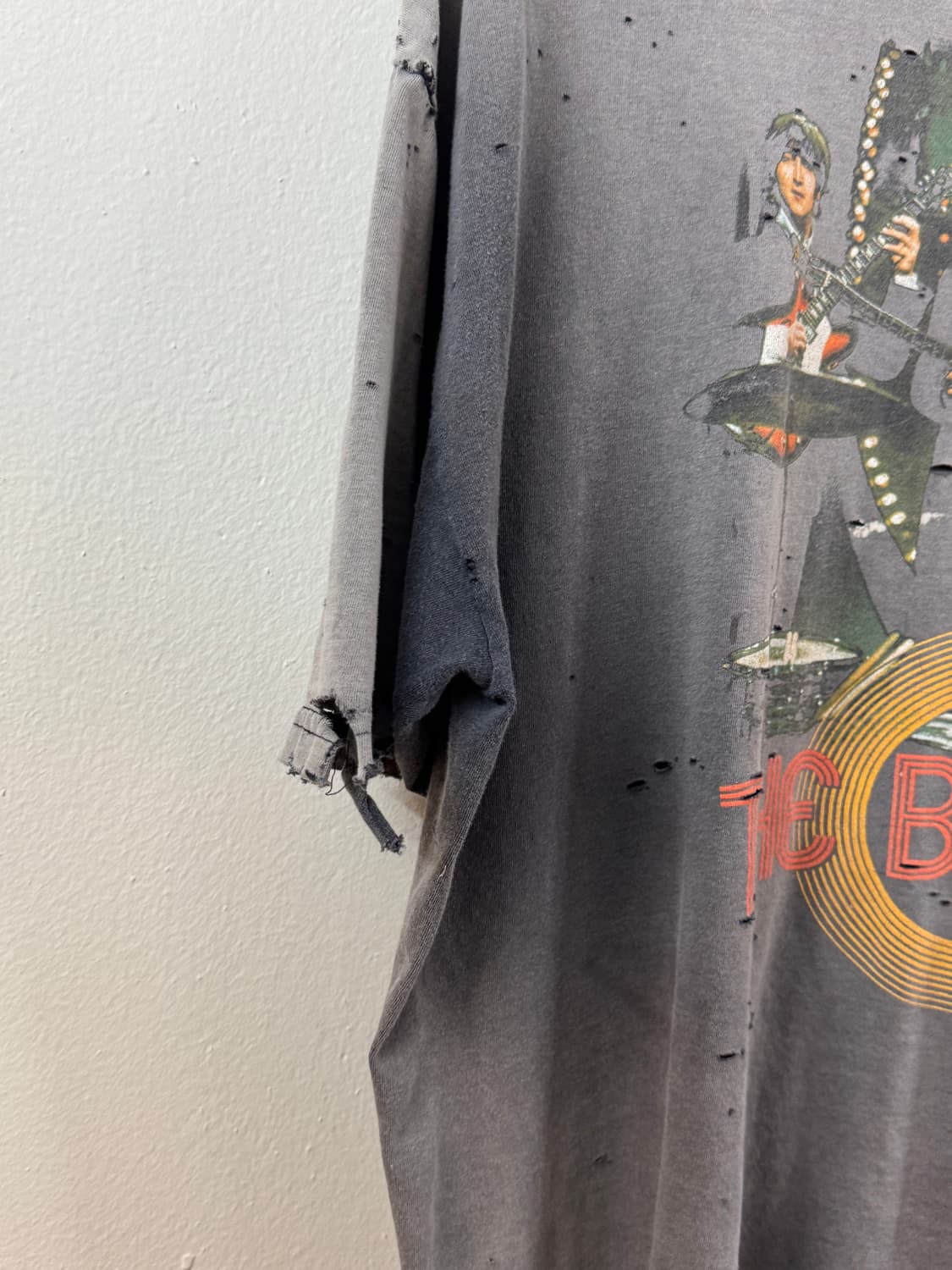 Beatles official hard faded t shirt 상품이미지5