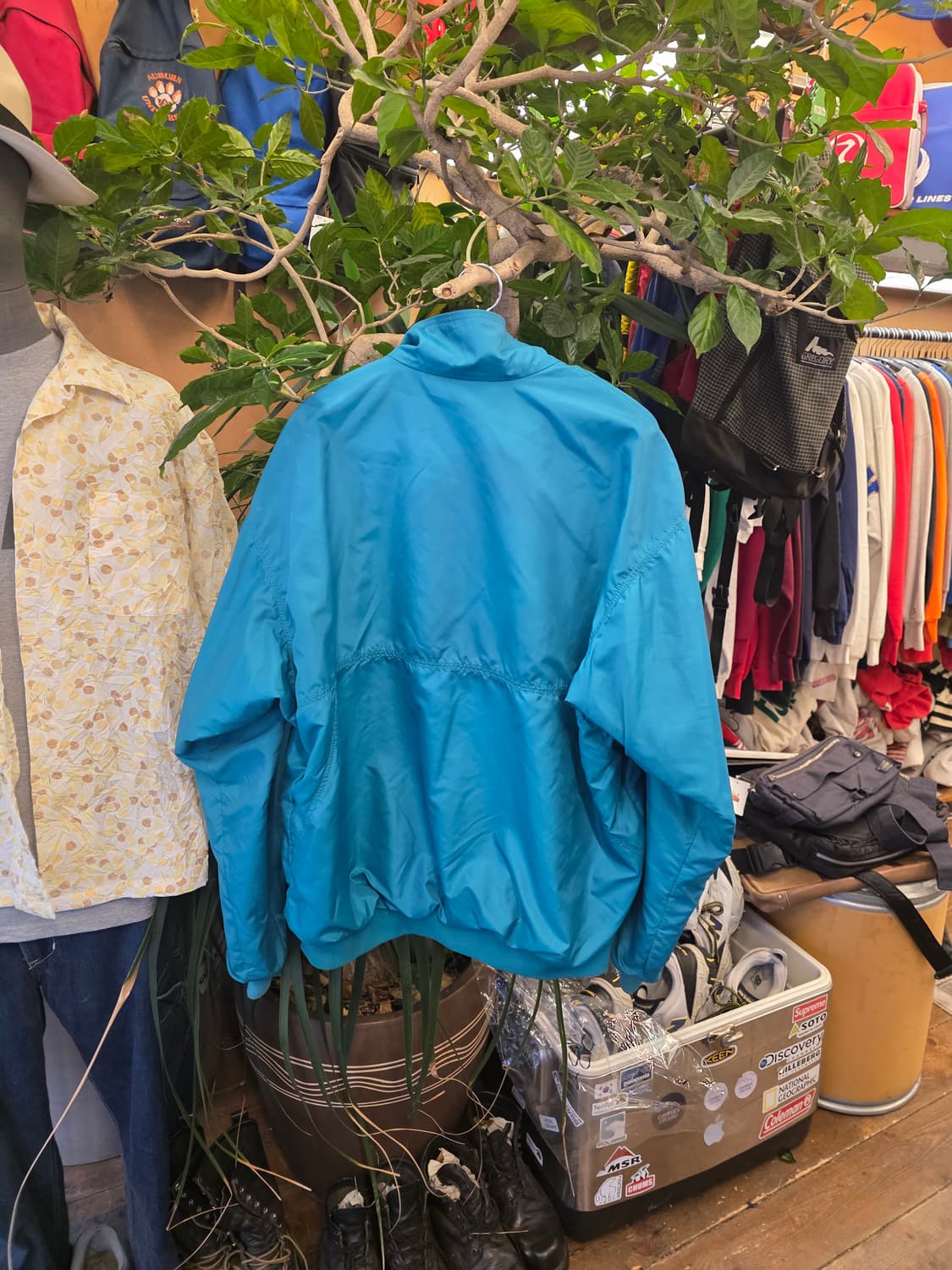 Z-527 파타고니아 신칠라 쉘드 봄버 자켓  상품이미지2