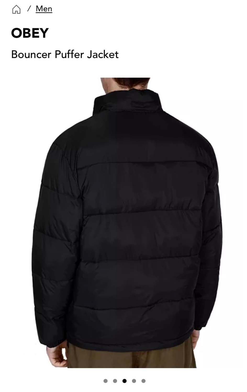 OBEY BOUNCER PUFFER JACKET 상품이미지9