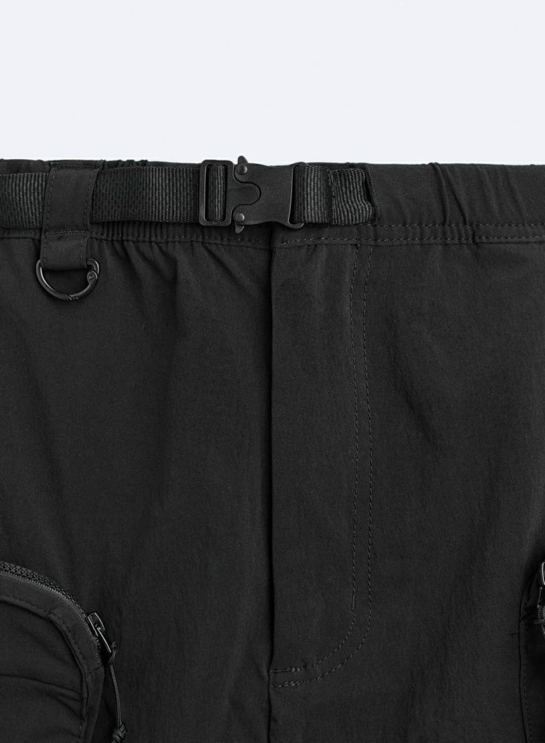 자라 카고 하이테크 버뮤다 팬츠 L 상품이미지6