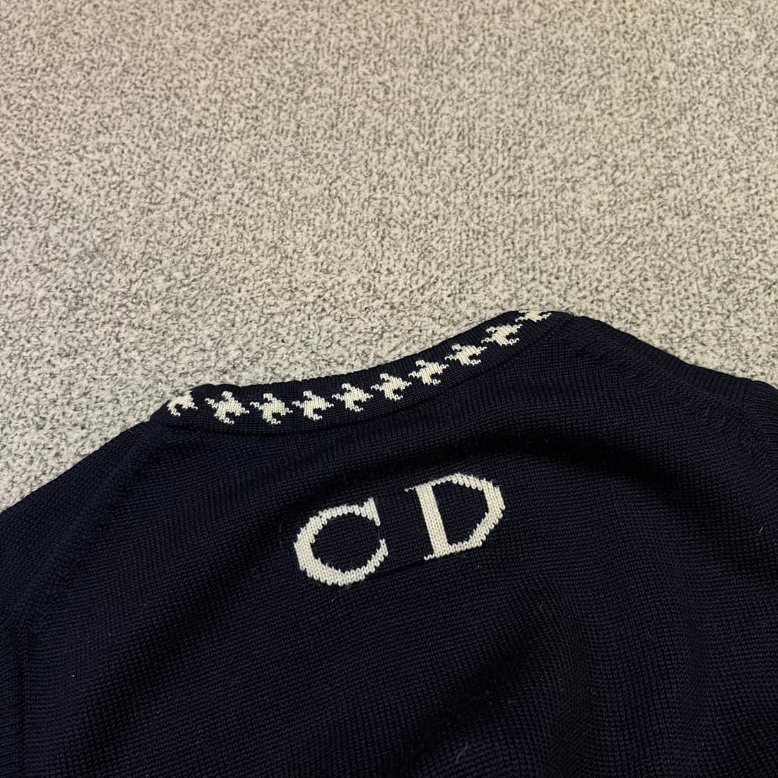 크리스찬 디올 스포츠 울 니트 베스트 상품이미지3