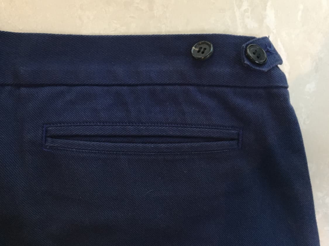 undercover 01AW thunderbolt pants 상품이미지3