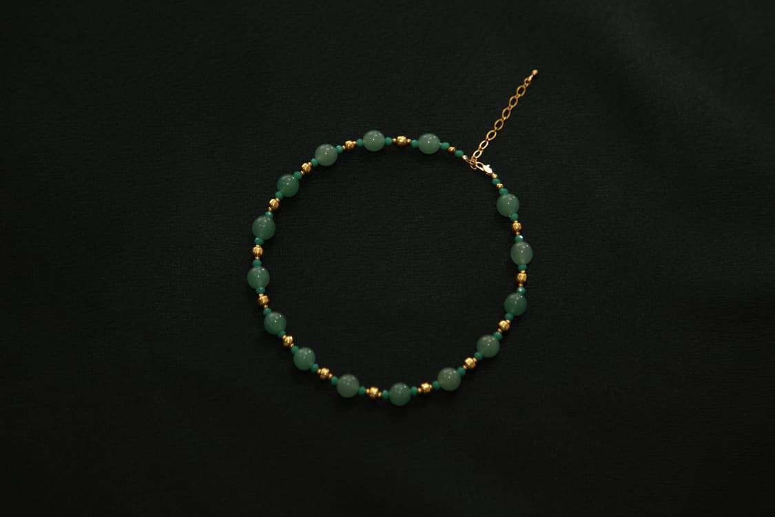 CASIOPEIA #39 Greenery Cluster Necklace 상품이미지9