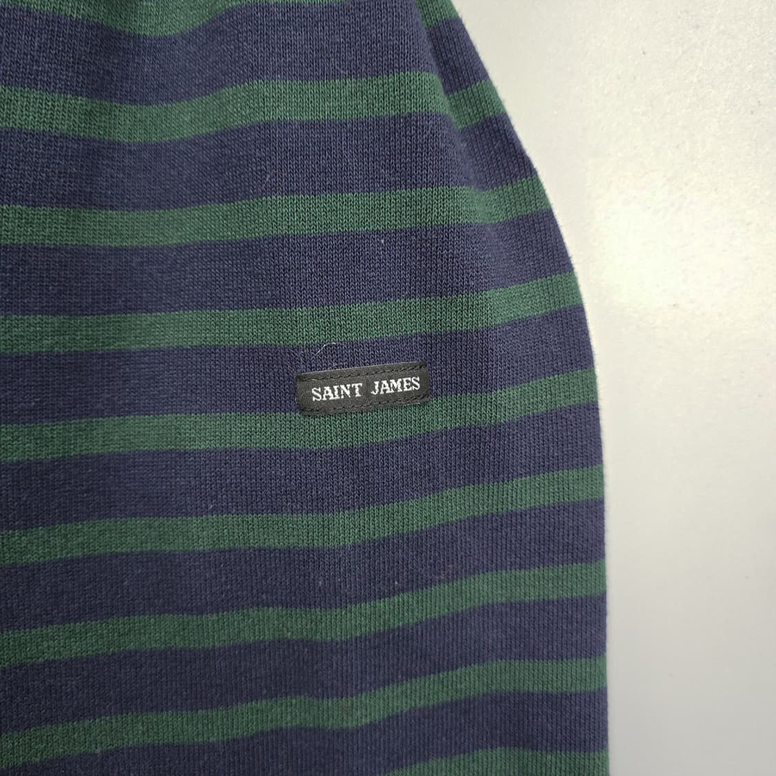 세인트제임스(SAINT JAMES) 스트라이프 롱슬리브 XL 상품이미지4