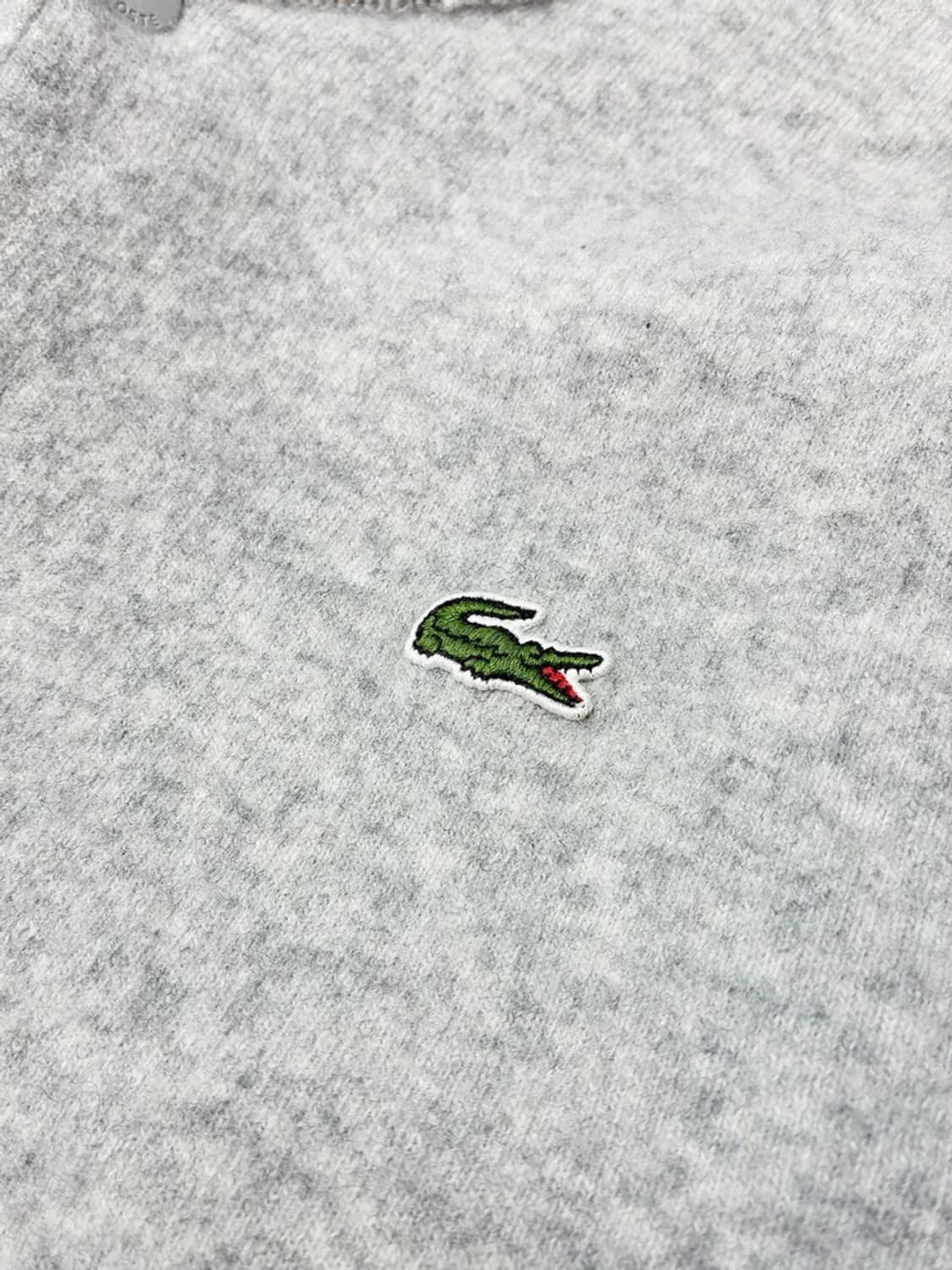 라코스테 23FW 울 멜란지 니트 바시티 자켓 PN5236 상품이미지3