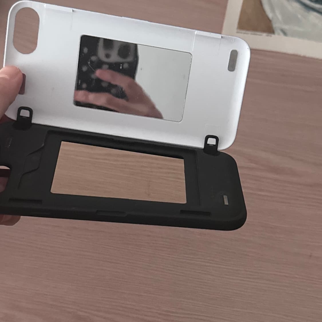 Claude Monet 아이폰15프로 모네 수련 미러 카드케이스 상품이미지2