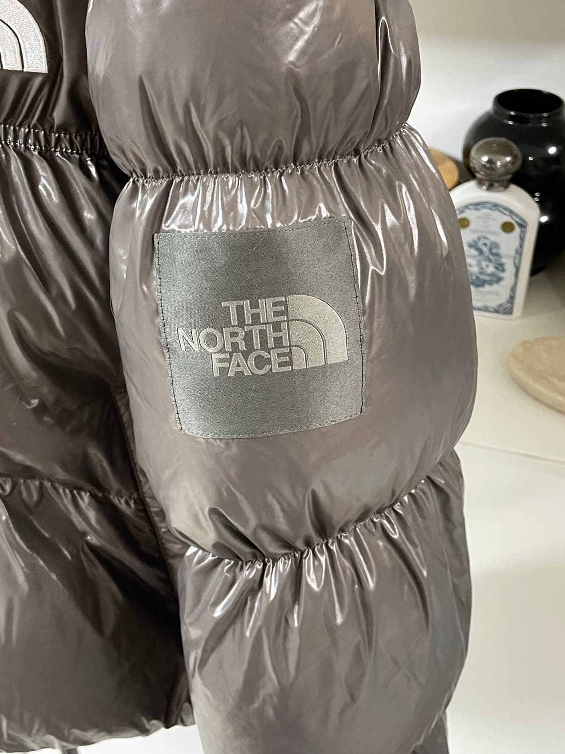 노스페이스 패딩 눕시 엘라다운 상품이미지2