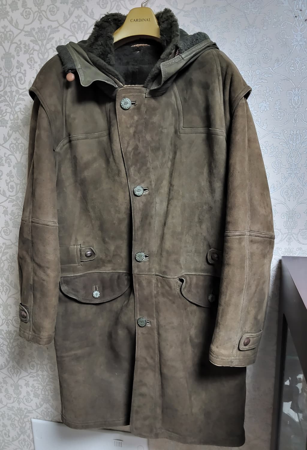 이태리.지모스 시어링 코트 상품이미지3