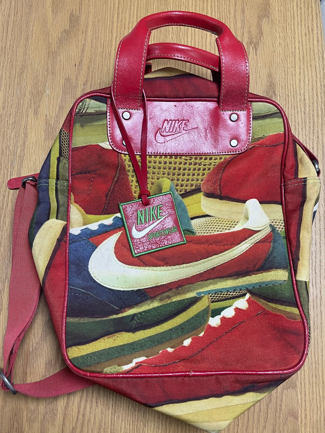 나이키 코르테즈 프린팅 크로스백 상품이미지1