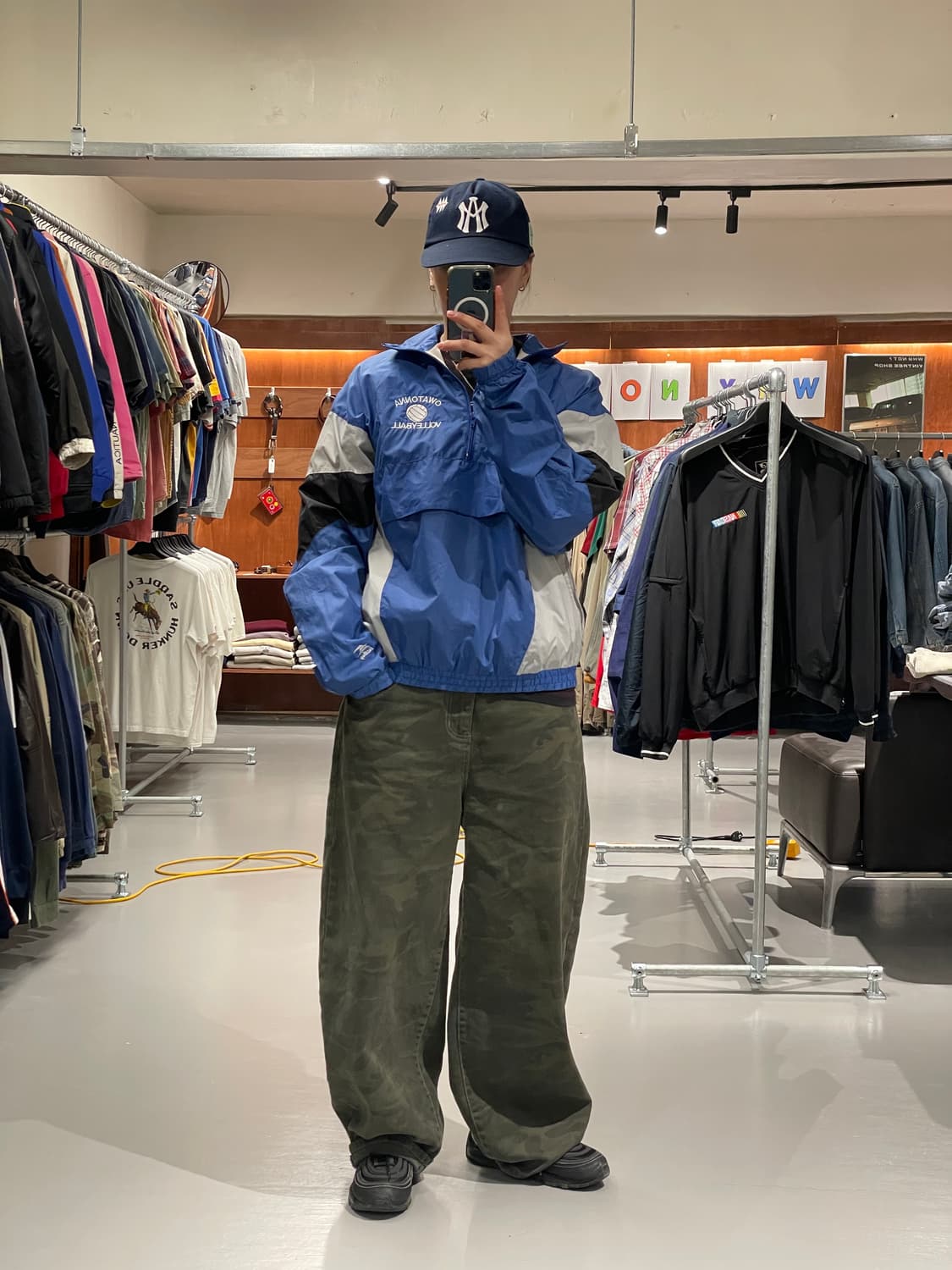 90‘s 빈티지 올드스쿨 아노락 자켓   상품이미지4