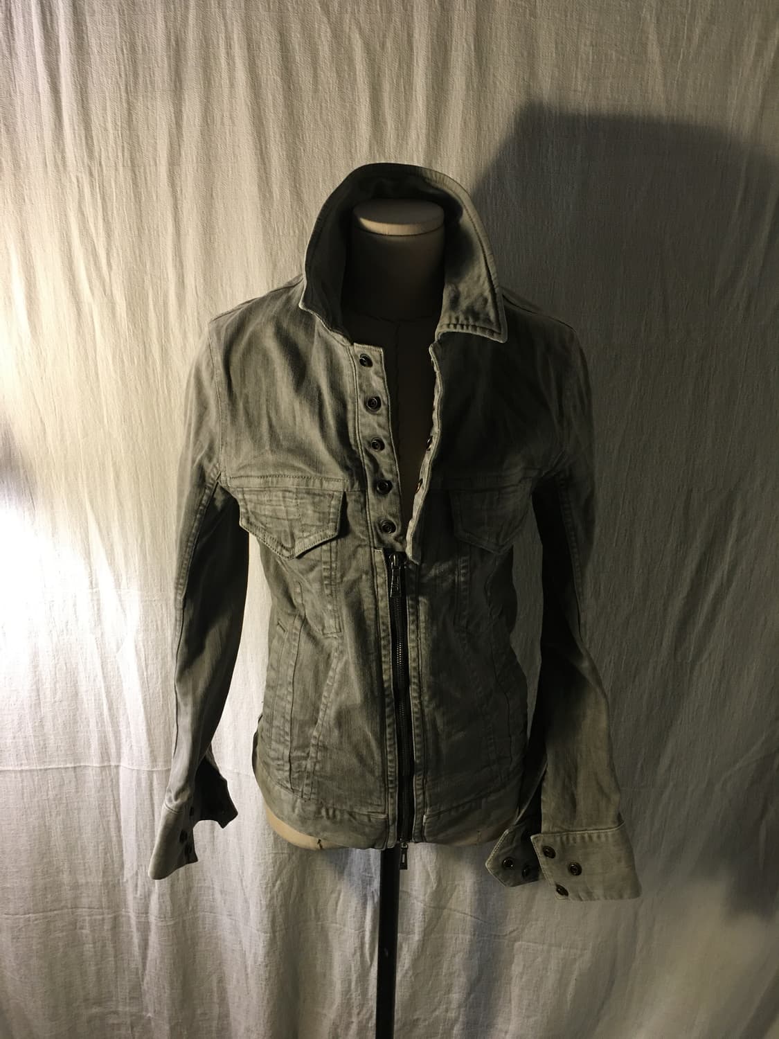 CAV-000 Yasutaka Funakoshi denim jacket 상품이미지1