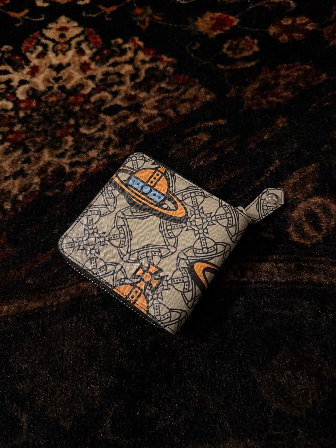 정품 비비안웨스크우드반지갑 상품이미지2