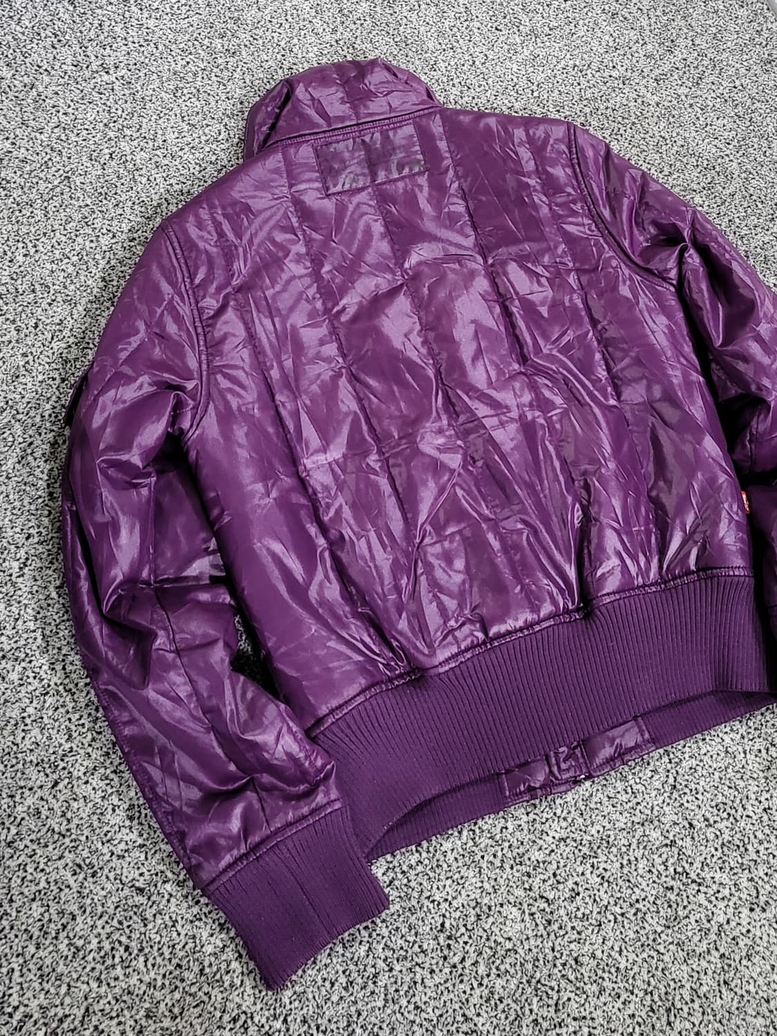 리바이스 퍼플 퀼팅 점퍼 상품이미지3