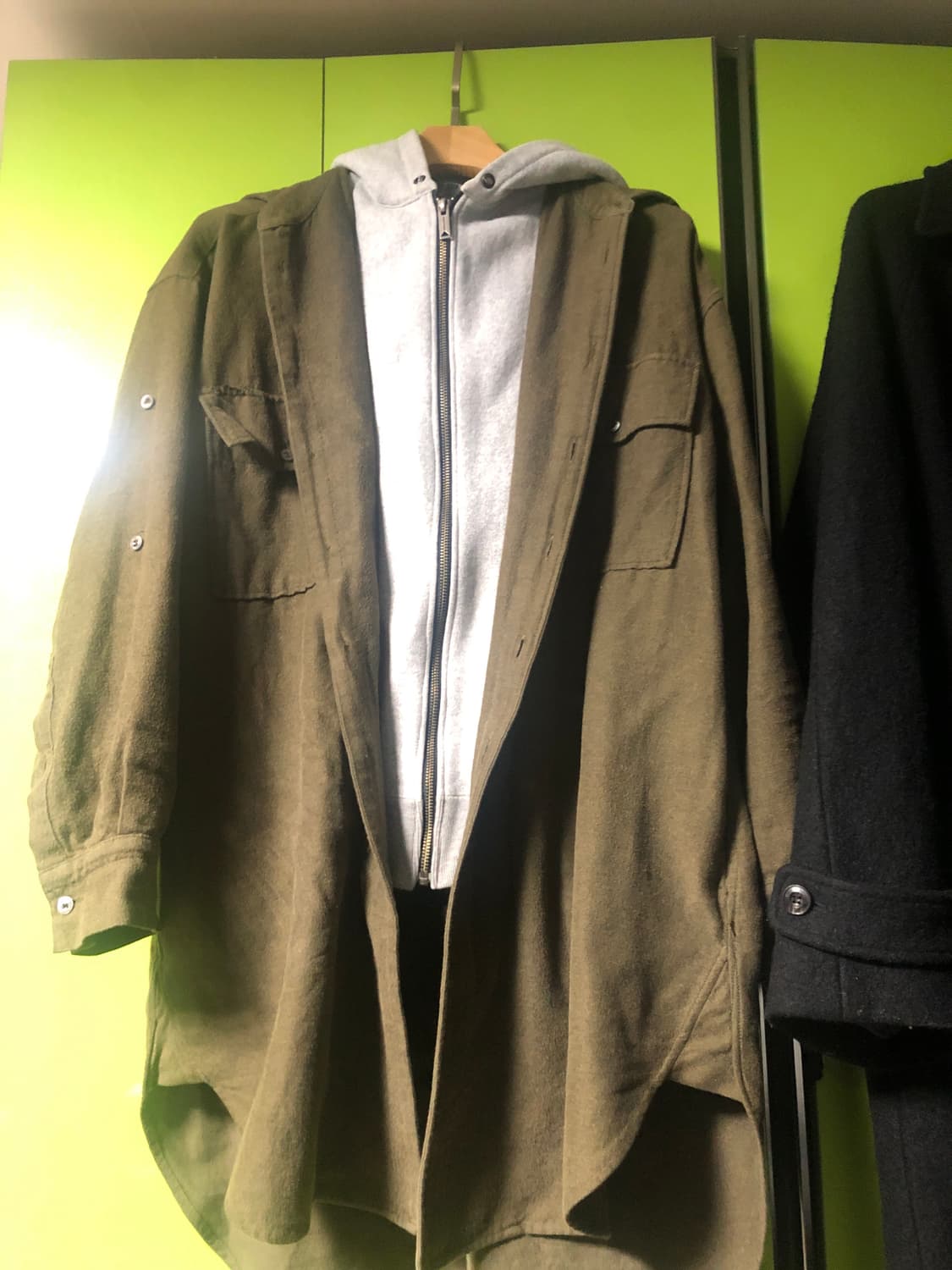 미하라야스히로 레이어드 셔츠 상품이미지1