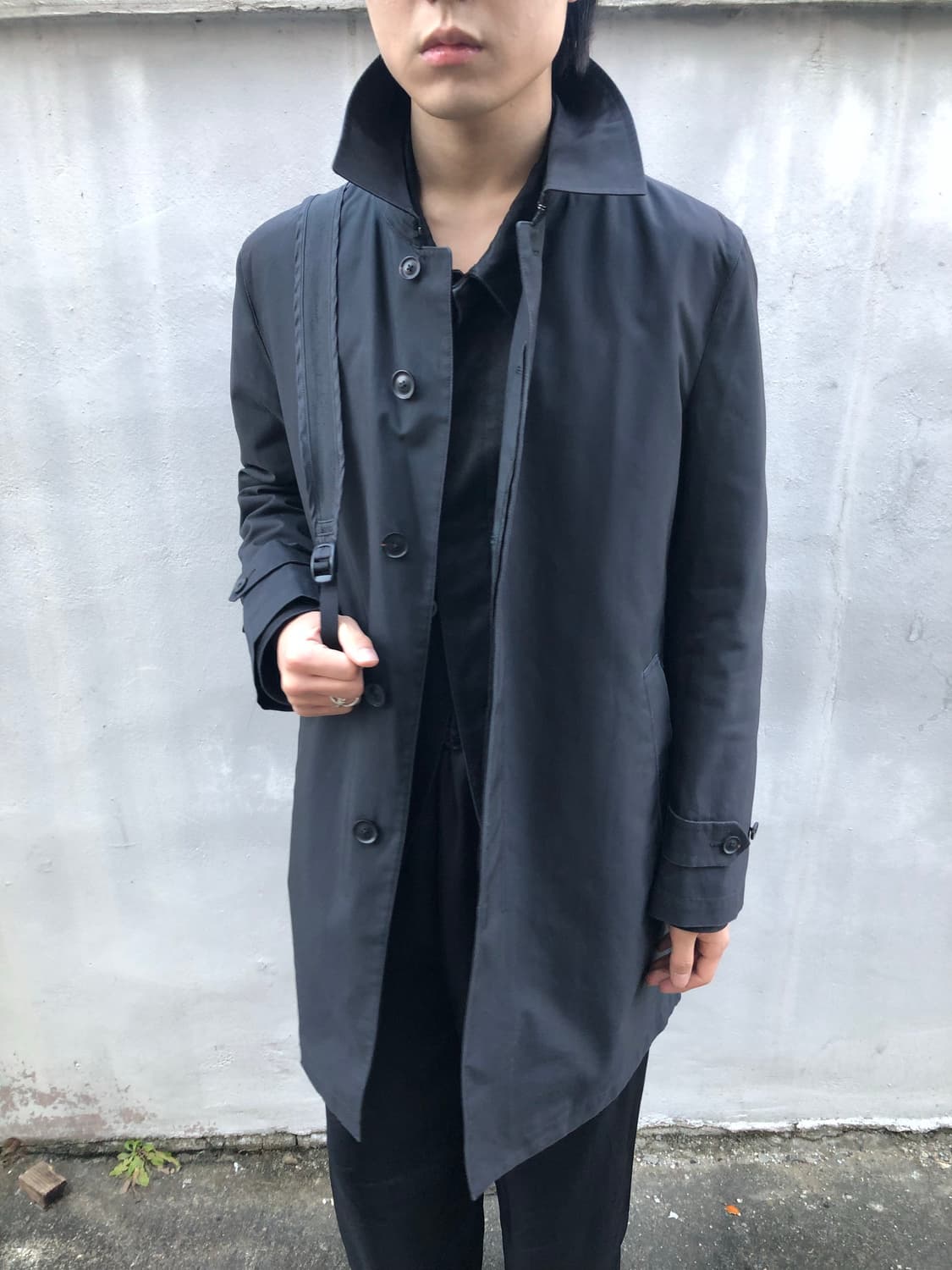 알레그리 하이넥 맥 코트 상품이미지1