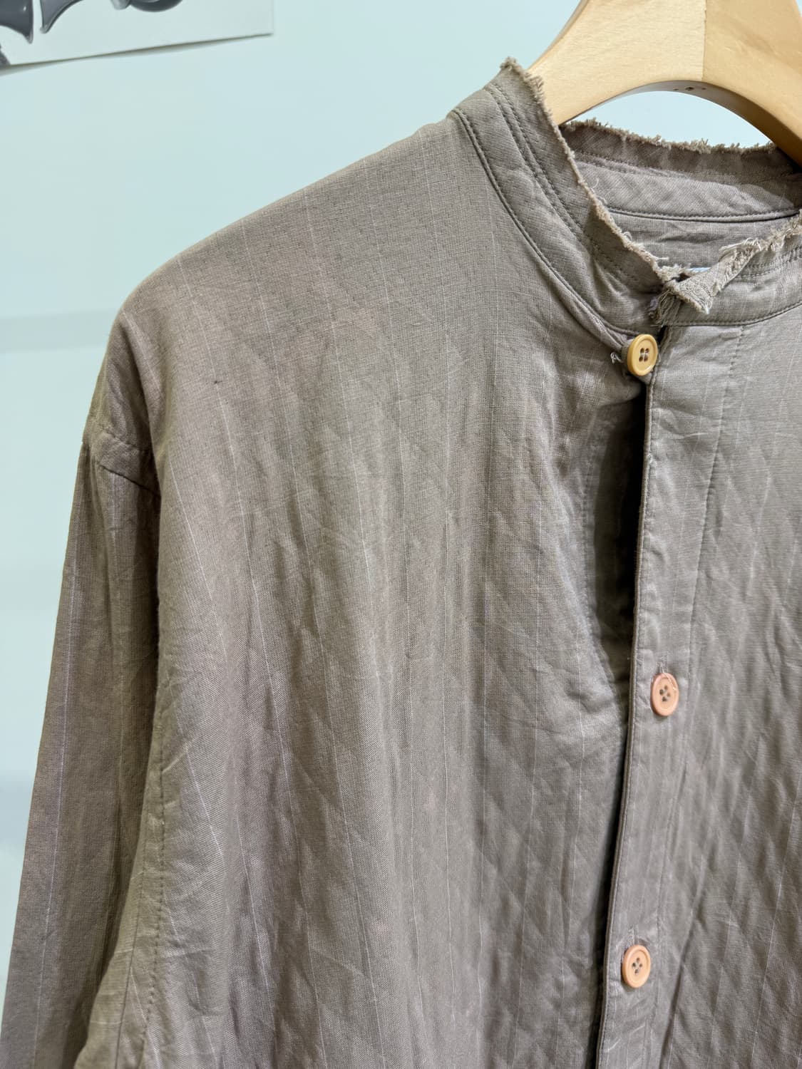 PLACE PLAN 퀼팅 스트라이프 자켓  상품이미지3