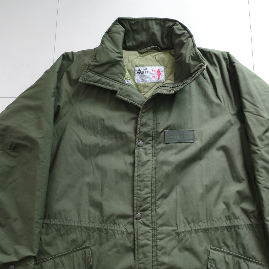 90s 스웨덴군 M90 콜드웨더 파카 상품이미지2