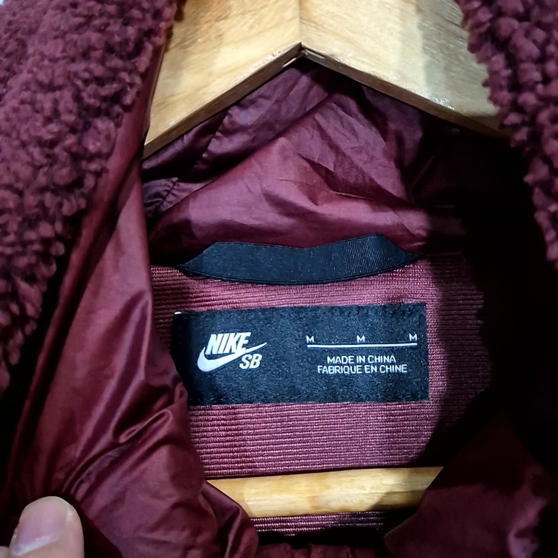 Nike 나이키SB 쉐르파 자켓 상품이미지5