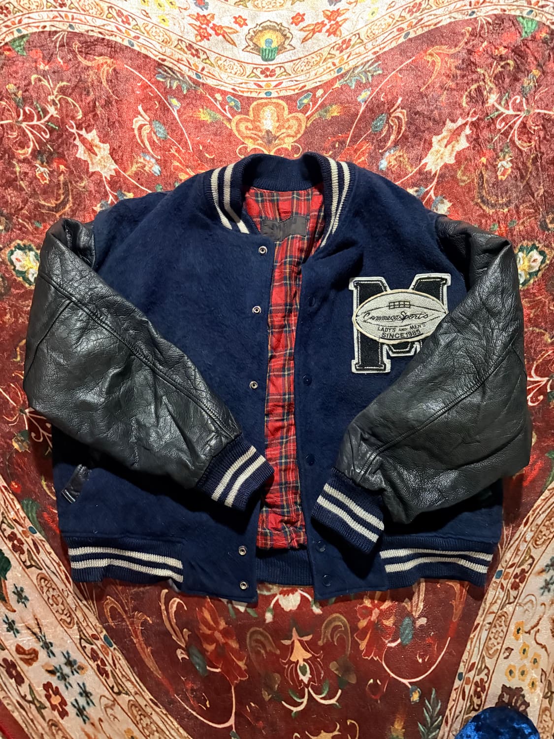 COMME CA DU MODE  스타디움 자켓 상품이미지1