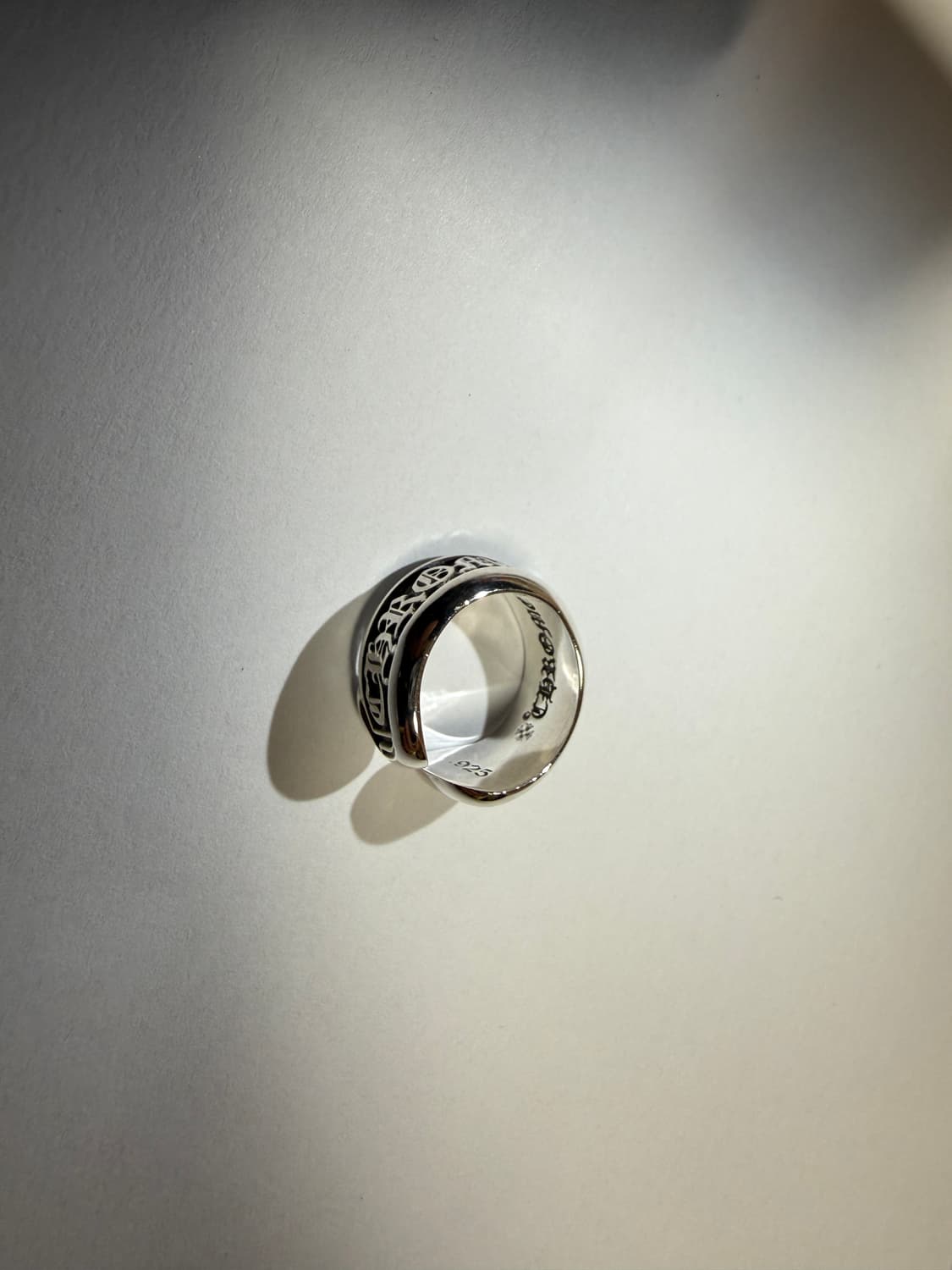 크롬하츠 스크롤라벨링 / 국내백화점 / US4.5(8호) 상품이미지3